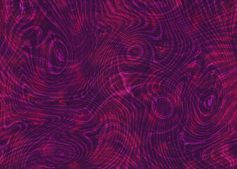 Abstract Swirling Purple and Pink Texture