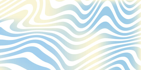 Abstract Neon Groovy Hippie 90s background. Waves, Distorted, Twirl pattern. Twisted and distorted vector texture in Trendy Retro Psychedelic style. EPS 10