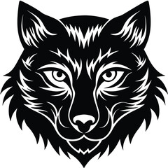 Intense Animal Eyes Close Up Vector