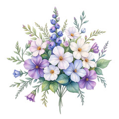 Floral arrangement botanical garden illustration vibrant close-up nature's beauty