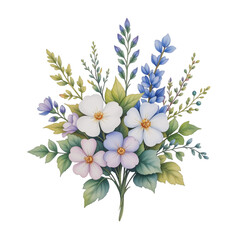 Celebratory flower bouquet arrangement floral studio digital illustration artistic environment close-up viewpoint nature inspiration