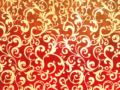 唐草模様 Images – Browse 1,672 Stock Photos, Vectors, and Video