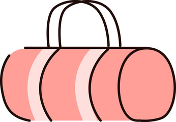 Gym Bag Hand Drawn