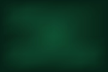 Vector illustration of green school board background. Back to school.