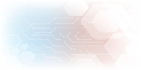 abstract futuristic circuit high computer technology business background