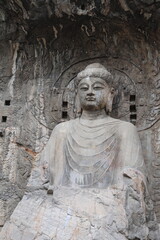 ancient buddha statue