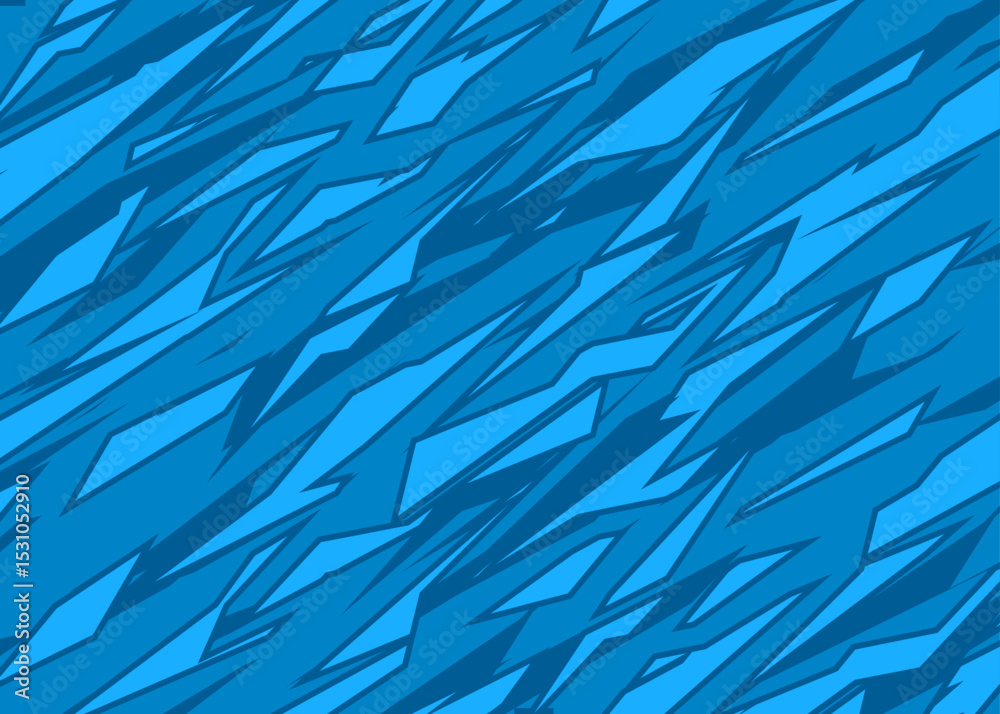 Aufkleber Abstract background with seamless sharp and slash line pattern. Raw scratch pattern