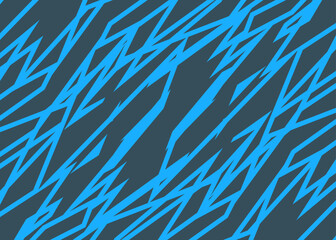 Abstract background with seamless sharp and slash line pattern. Raw scratch pattern