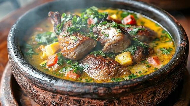 pato no tucupi brazilian duck stew video