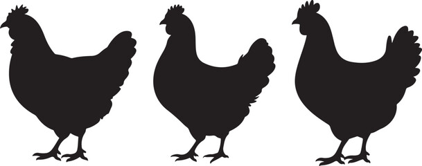 silhouette of a duck