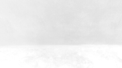 Obraz premium White cement wall in retro concept.