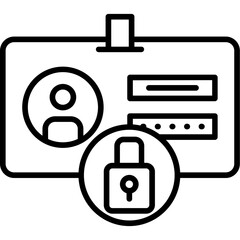 Identity and Access Management Icon