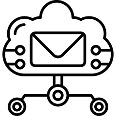 Cloud Automation Icon