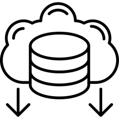 Cloud Logging Icon