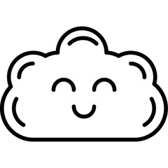 Cloud Tracing Icon