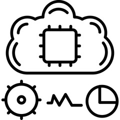 Cloud ML Engine Icon