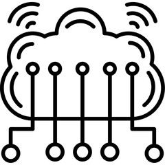 Cloud IoT Core Icon