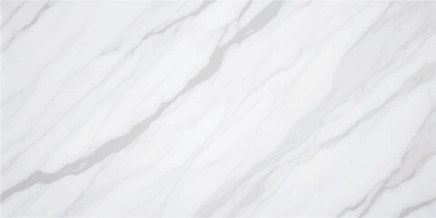 Obraz premium Elegant and Luxurious White Statvario Marble Texture Featuring Glossy Calacatta Finish with Subtle Grey Veins, Perfect for High-End Interior Design, Premium Branding, and Artistic Projects 