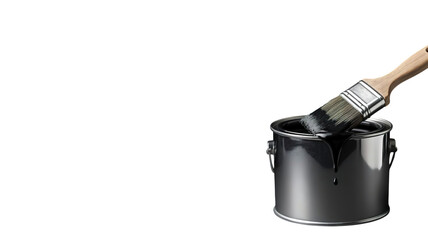 black paint bucket png