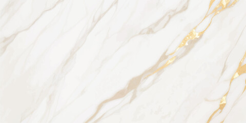 Minimalist White and Gold Marble Texture – Stylish Surface for Branding, Digital Art, and Premium Graphic Design
