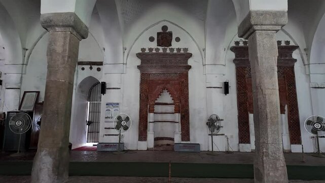 Sixty Dome Mosque or Saith Gunbad Masjid, Khulna Division, Bagerhat, Bangladesh