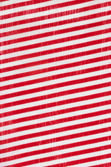 Grunge red and white stripes pattern background