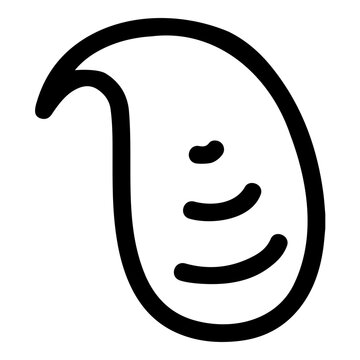 Rain drop ripple