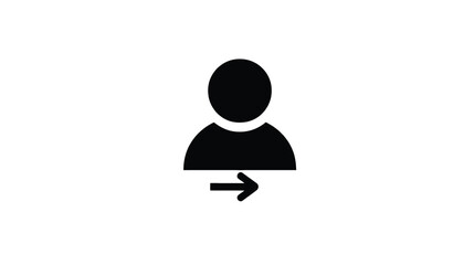 User Transfer Icon: Simple & Effective Visual
