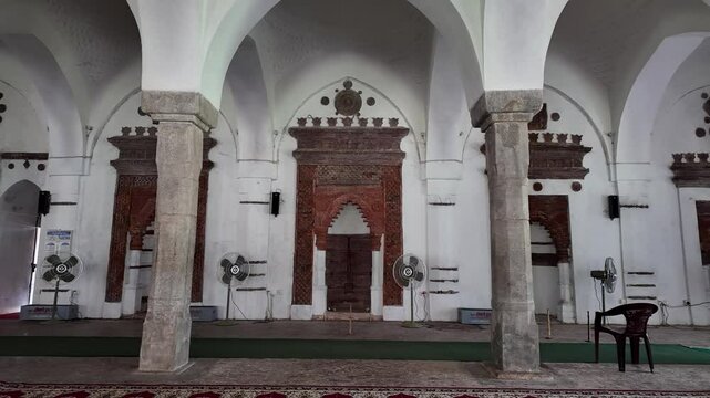 Sixty Dome Mosque or Saith Gunbad Masjid, Khulna Division, Bagerhat, Bangladesh