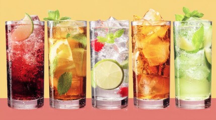 Refreshing Summer Drinks Five Delicious & Easy Cocktail Recipes