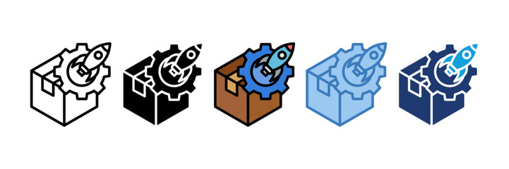 Product Development Icon Element For Design