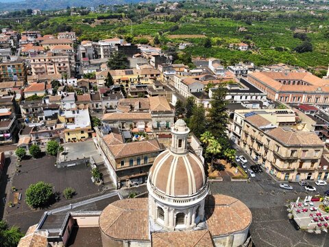 Giarre in Sicily, Italy