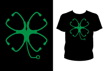 Nurse st patricks day Quotes svg, st. patrick's day Svg, t-shirt design for prints, Saint Patrick's Day t-shirt design cut file