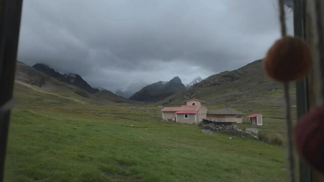 Staying in Lodges on the Ausangate Trail