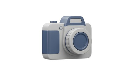 3D Camera Icon