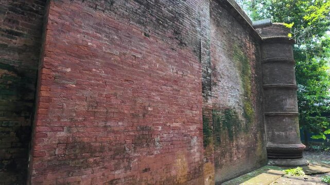 Ranbijoypur single-domed mosque, Khulna Division, Bagerhat, Bangladesh