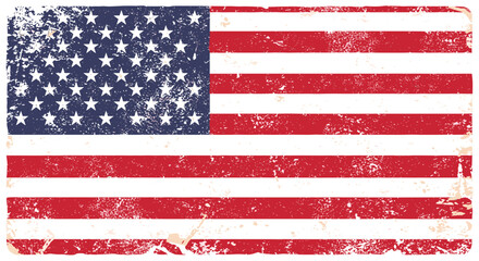 The United States Of America Patriotic Flag A Symbol Of Freedom