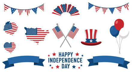 Celebrate Freedom with American Independence Day Decorations and Patriotism Spirit