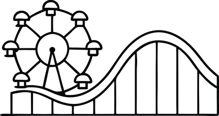 amusement park icon