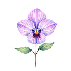 Delicate floral artwork nature setting digital illustration vibrant colors close-up botanical concept