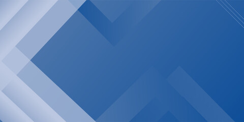 Fototapeta premium Abstract bacgkround blue and white gradient. Modern blue abstract rectangle box lines background