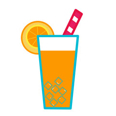 glass of orange juice