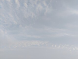 blue sky with clouds