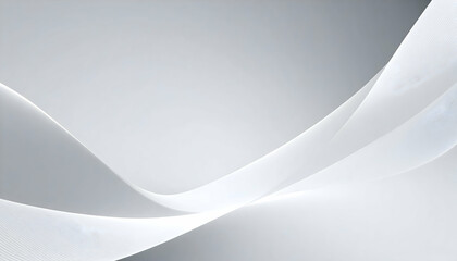 Abstract Grey and Silver Wave Background