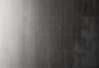 Fototapeta premium Grey gradient abstract background.exture on a smooth surface showcasing Copy space for your promotional text or advertisment. Blank grey wall. Empty area. Shadow. Wallpaper and texture 