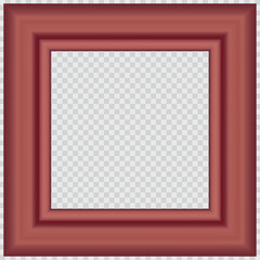 Squared golden vintage textured wooden frame for your design. Vintage cover. Place for text. Vintage antique gold beautiful frames for paintings or photographs. Template vector illustration.