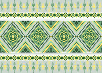 Geometric ethnic oriental traditional pattern