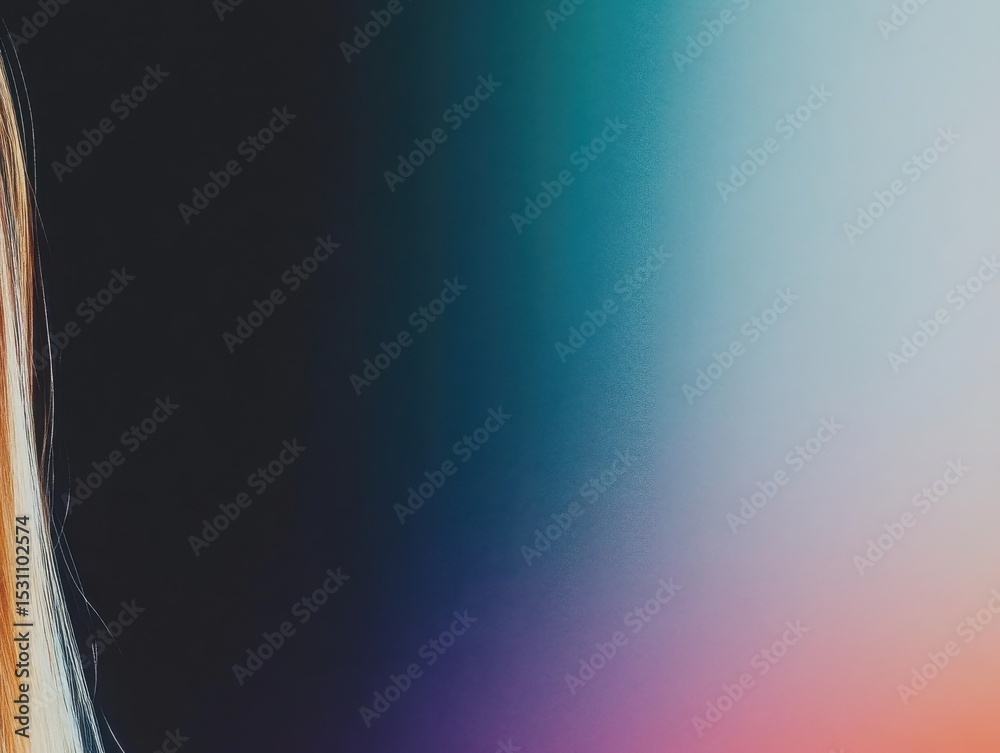 Wall mural colorful gradient background with subtle light and shadow effects for creative projects