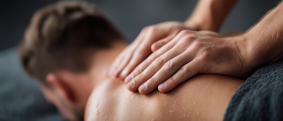 A chiropractor helps an office worker find relief from back pain through targeted treatment for inflammation.
