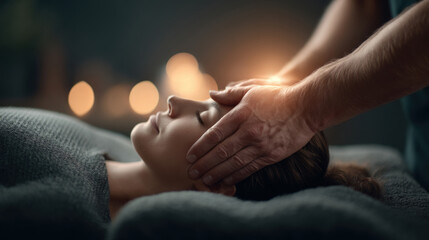 Experience soothing chiropractic treatment to alleviate inflammation in a calm therapeutic setting.